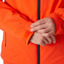 Load image into Gallery viewer, Helly Hansen Men's Alpine Insulated HT Waterproof Ski Jacket (Cherry Tomato)