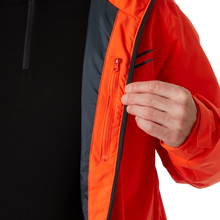 Load image into Gallery viewer, Helly Hansen Men's Alpine Insulated HT Waterproof Ski Jacket (Cherry Tomato)
