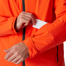 Load image into Gallery viewer, Helly Hansen Men's Alpine Insulated HT Waterproof Ski Jacket (Cherry Tomato)