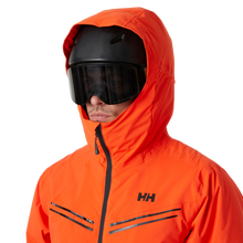 Load image into Gallery viewer, Helly Hansen Men's Alpine Insulated HT Waterproof Ski Jacket (Cherry Tomato)
