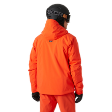 Load image into Gallery viewer, Helly Hansen Men's Alpine Insulated HT Waterproof Ski Jacket (Cherry Tomato)