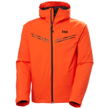 Load image into Gallery viewer, Helly Hansen Men's Alpine Insulated HT Waterproof Ski Jacket (Cherry Tomato)