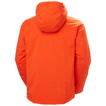Load image into Gallery viewer, Helly Hansen Men's Alpine Insulated HT Waterproof Ski Jacket (Cherry Tomato)