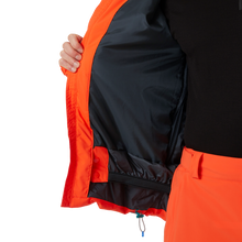 Load image into Gallery viewer, Helly Hansen Men's Alpine Insulated HT Waterproof Ski Jacket (Cherry Tomato)