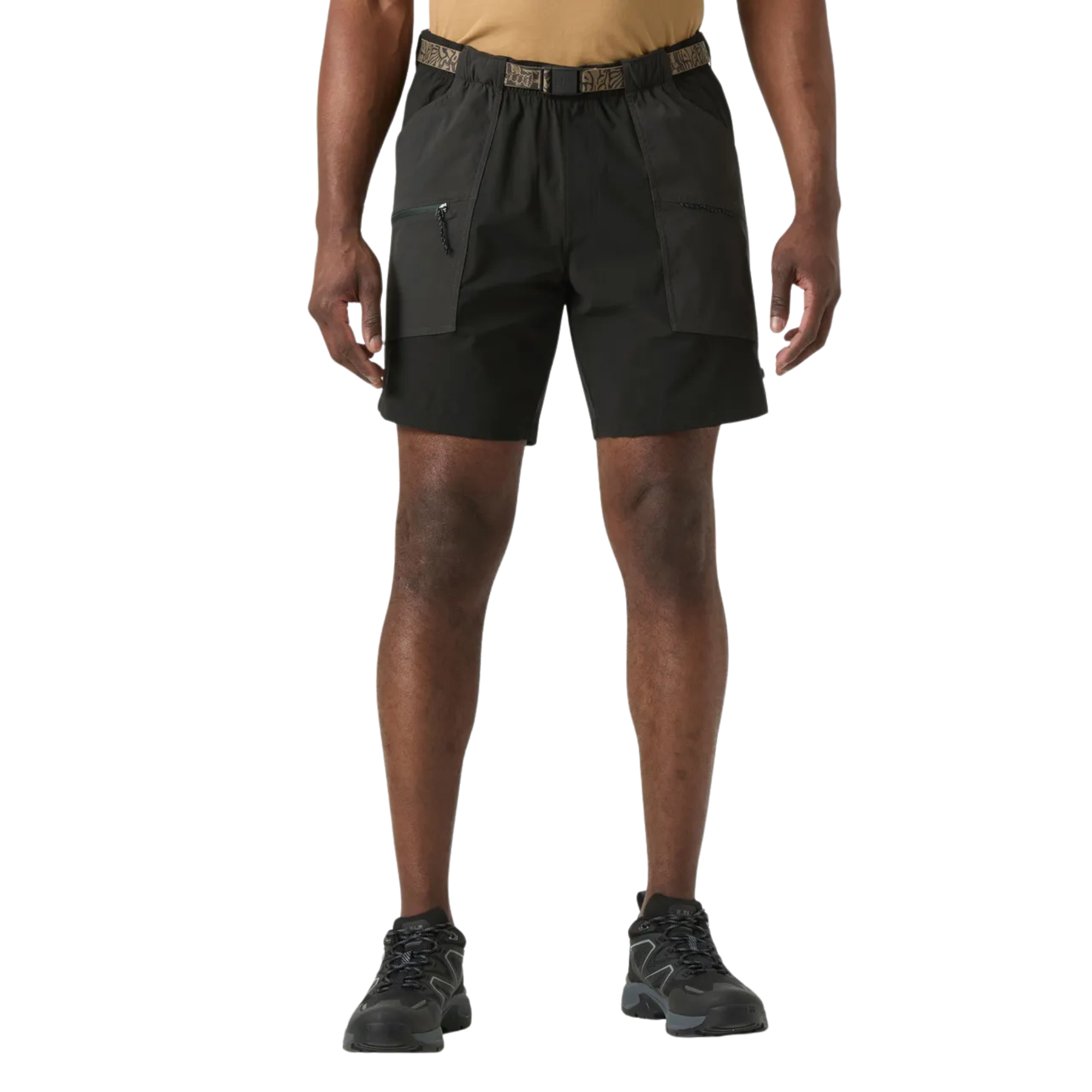 Helly Hansen Men's Awe Relaxed Shorts (Black)(8in)
