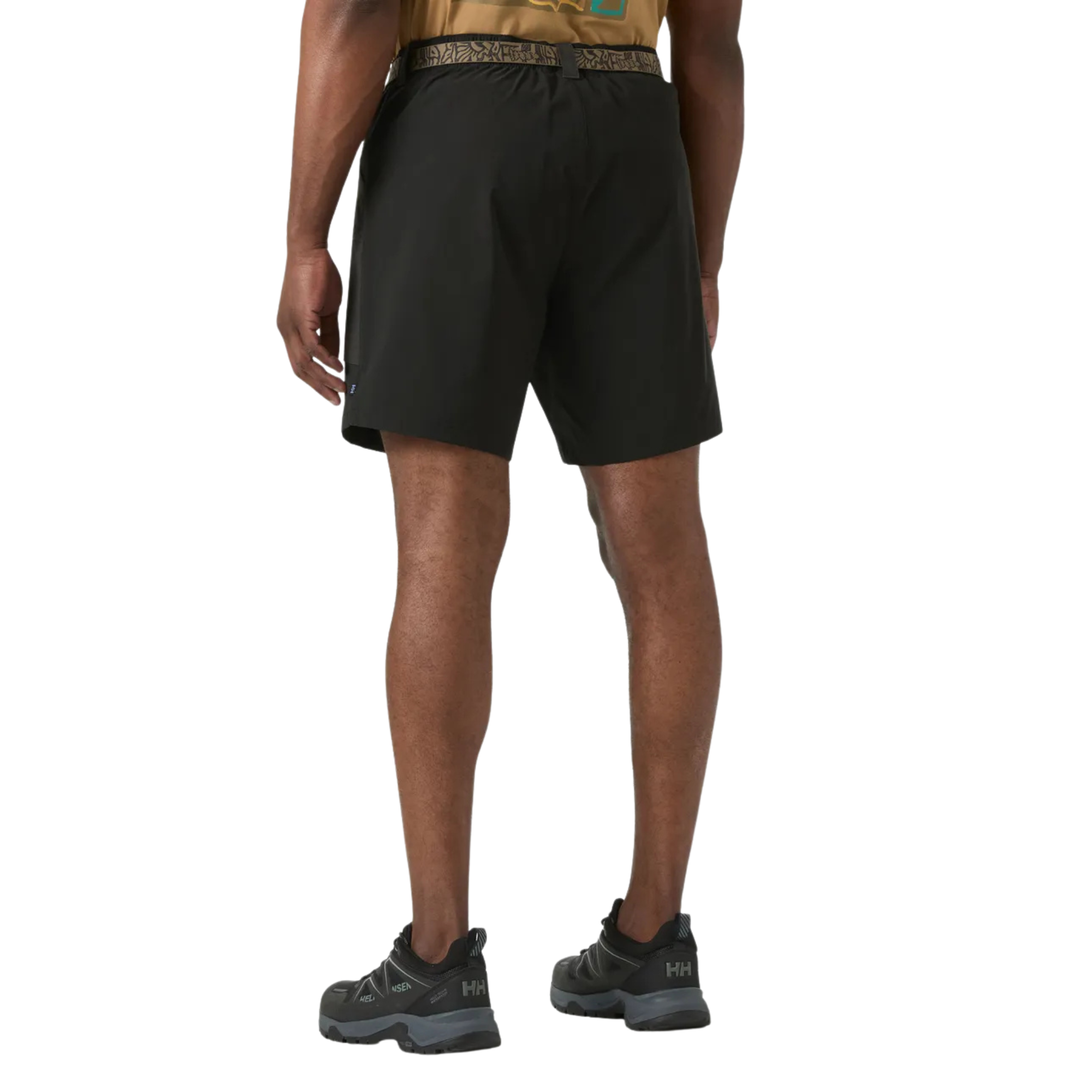 Helly Hansen Men's Awe Relaxed Shorts (Black)(8in)