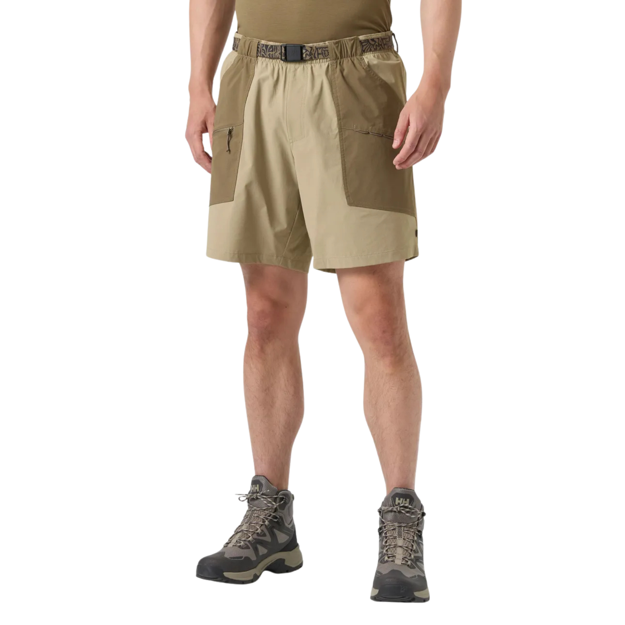 Helly Hansen Men's Awe Relaxed Shorts (Pebble)(8in)