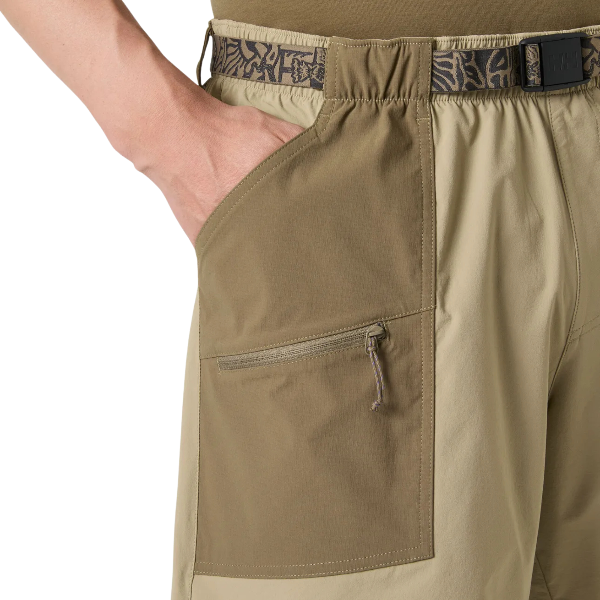 Helly Hansen Men's Awe Relaxed Shorts (Pebble)(8in)
