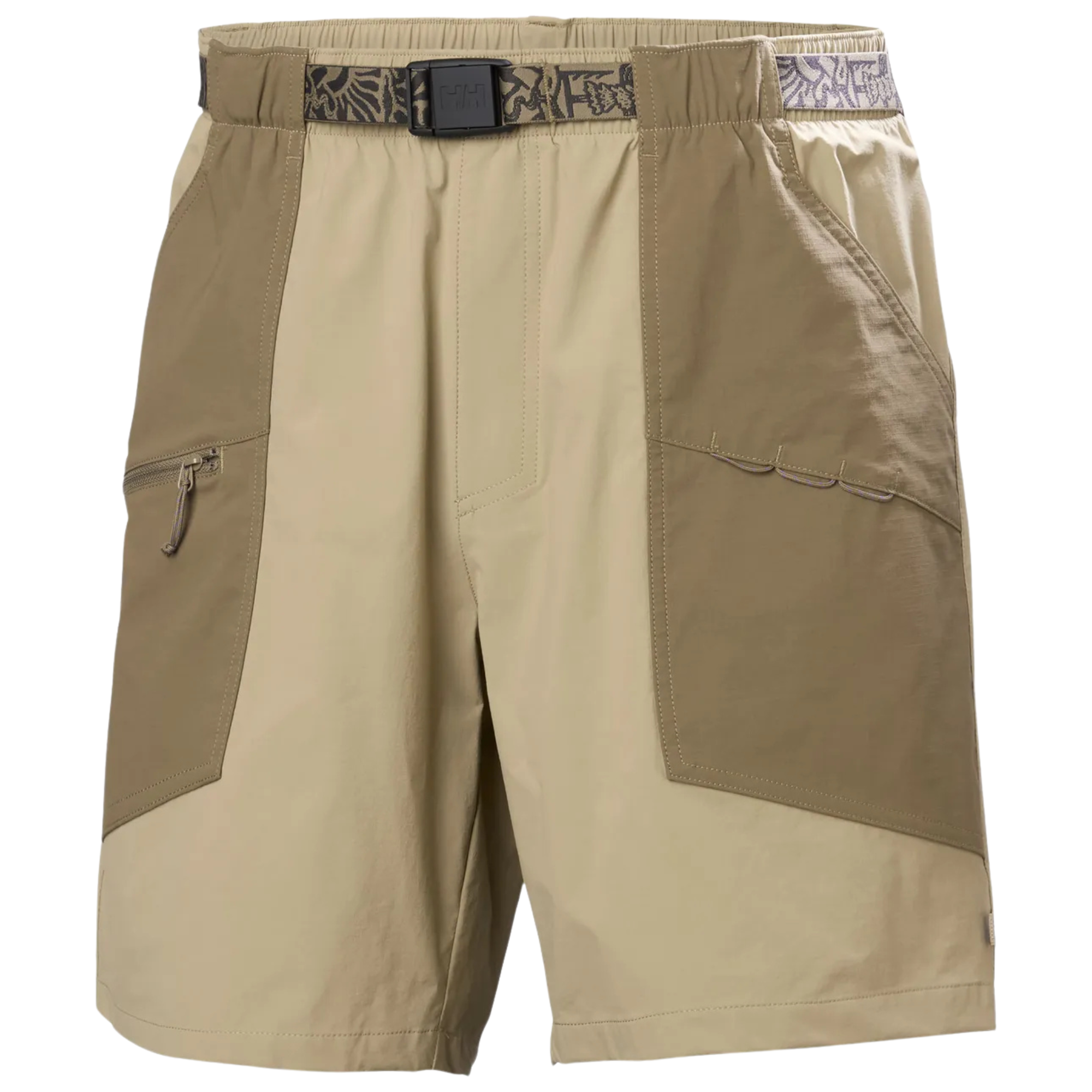 Helly Hansen Men's Awe Relaxed Shorts (Pebble)(8in)