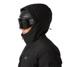 Load image into Gallery viewer, Helly Hansen Men's Bossanova Puffy Insulated Ski Jacket (Black)