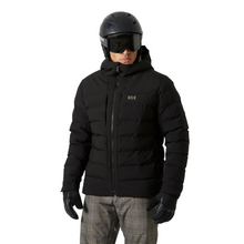 Load image into Gallery viewer, Helly Hansen Men's Bossanova Puffy Insulated Ski Jacket (Black)