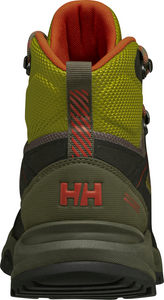 Helly Hansen Men's Cascade HT Waterproof Mid Trail Boots (Neon Moss)