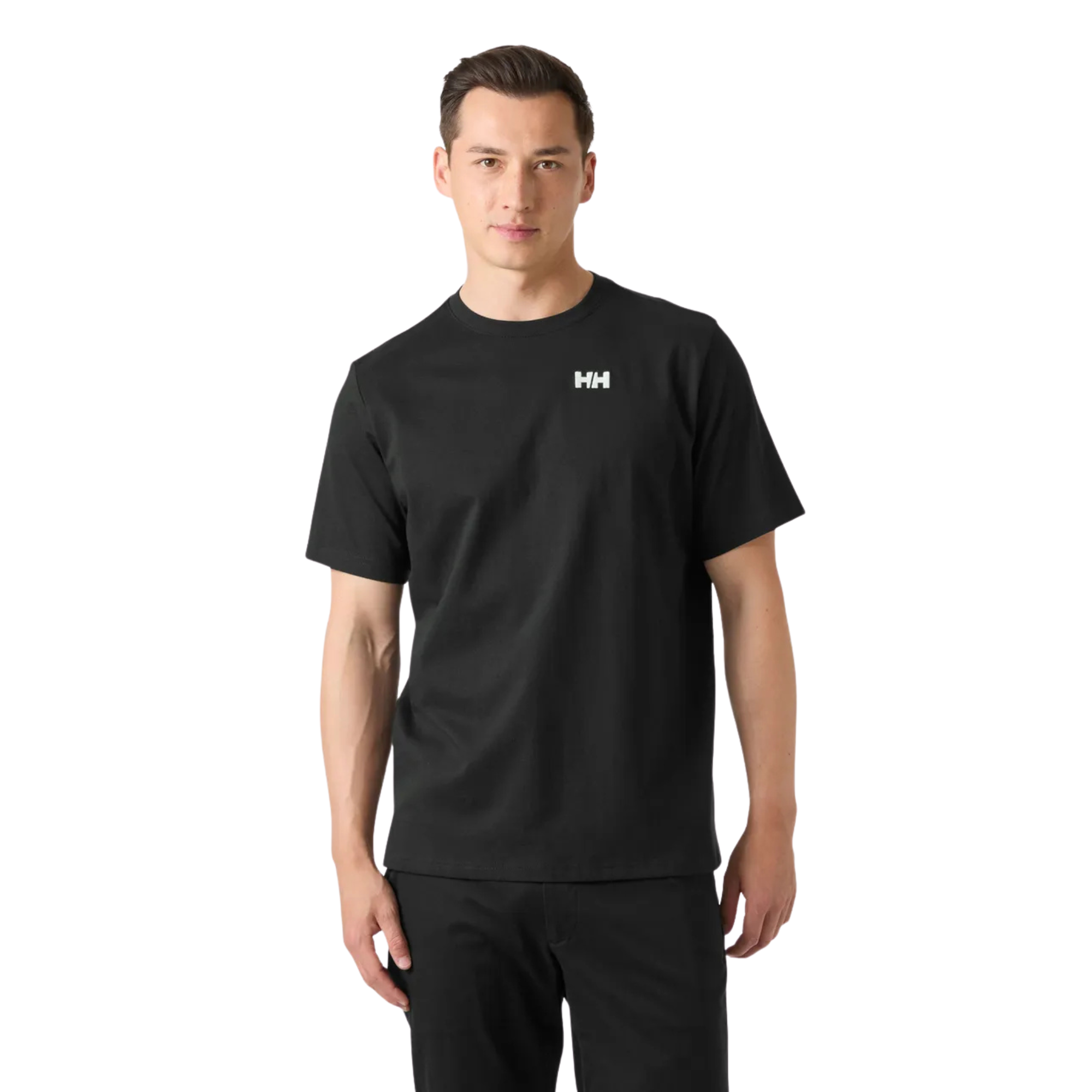 Helly Hansen Men's Core Graphic 2.0 Short Sleeve Tee Black 994 54599
