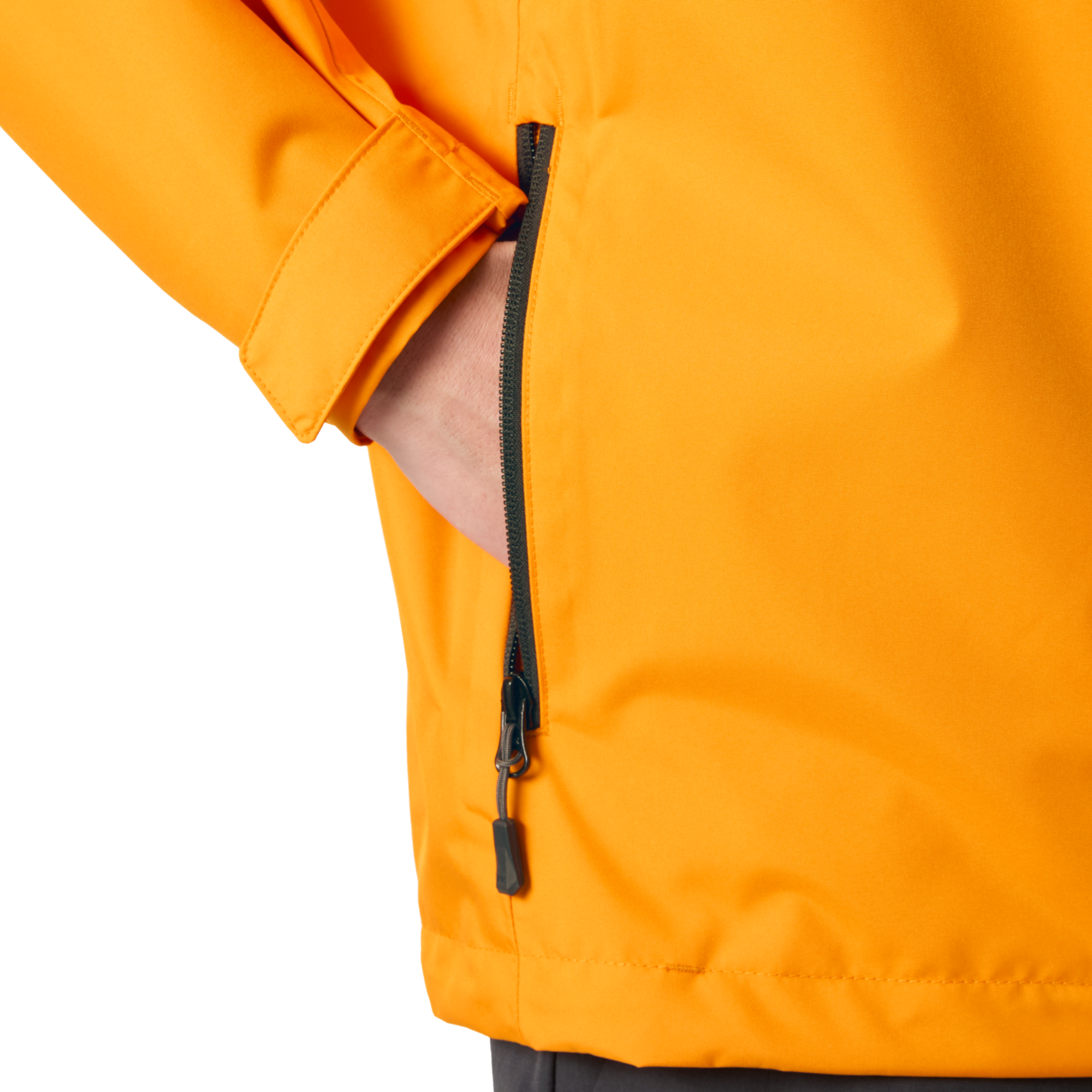 Helly Hansen Men's Crew 2L HT Waterproof Jacket 2.0 (Ignite Orange)