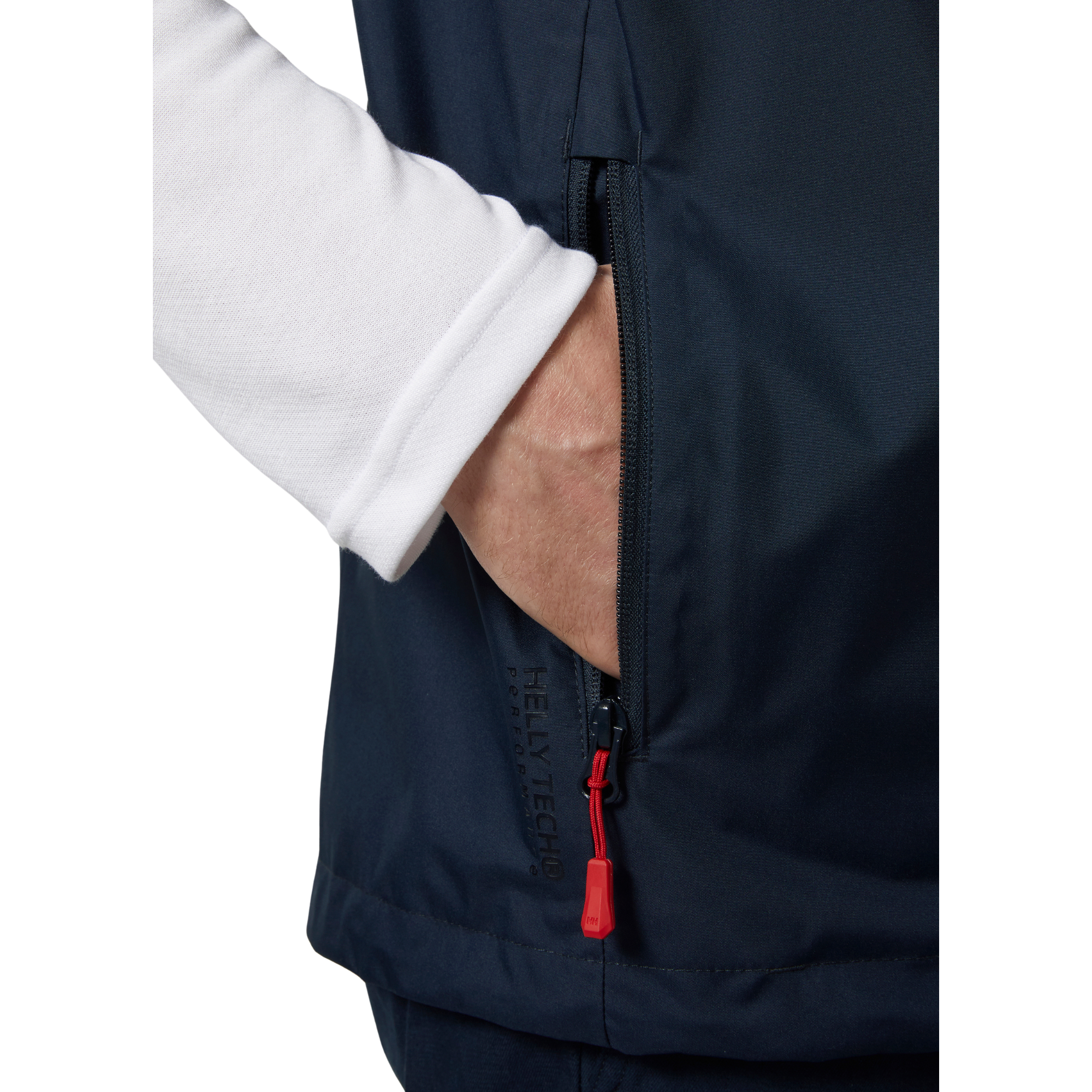 Helly Hansen Men's HT Waterproof Crew Vest 2.0 (Navy)