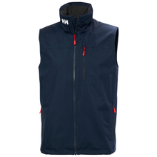 Load image into Gallery viewer, Helly Hansen Men's HT Waterproof Crew Vest 2.0 (Navy)