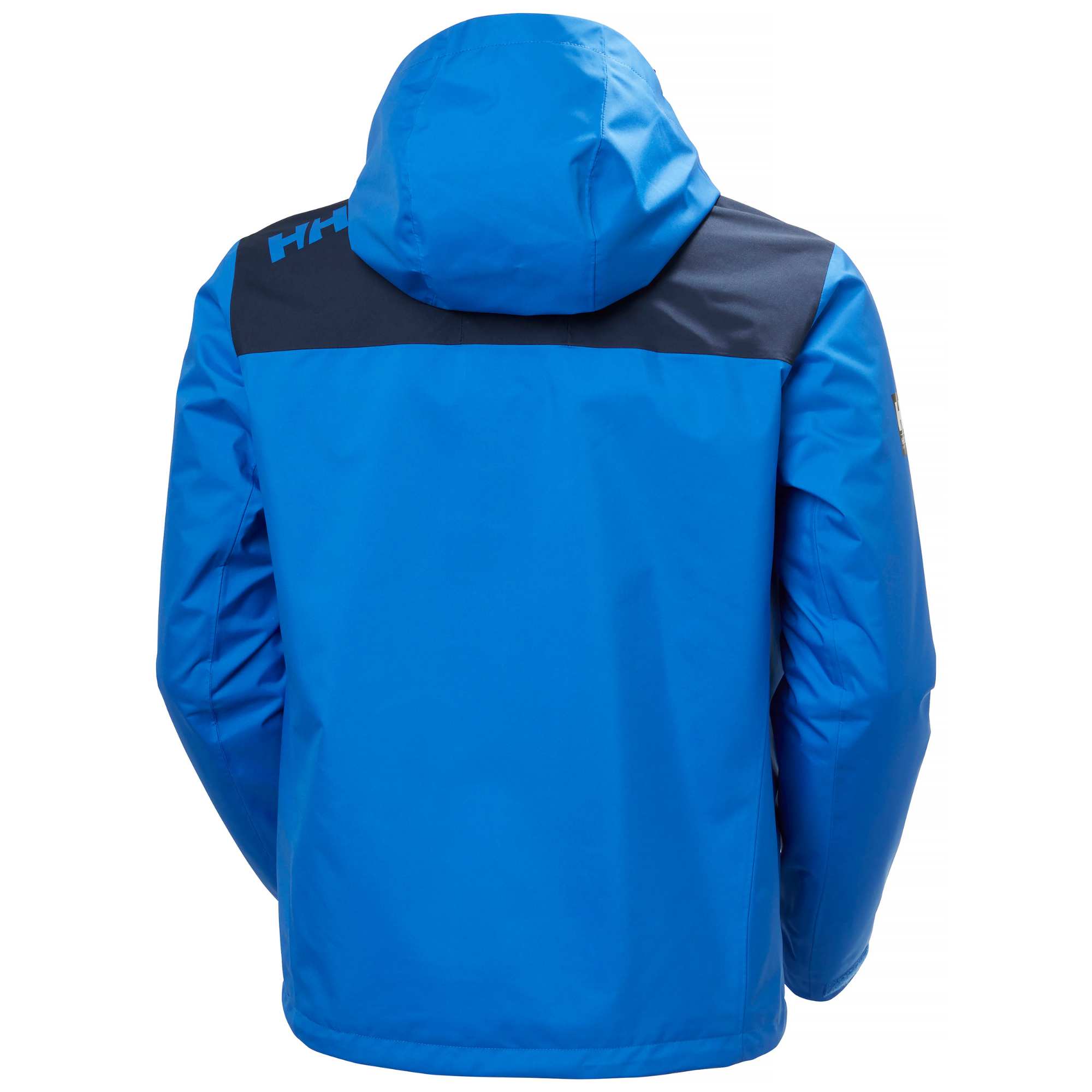 Helly Hansen Men's Crew Hooded Midlayer HT 2L Waterproof Insulated Jacket 2.0 (Cobalt 2.0)