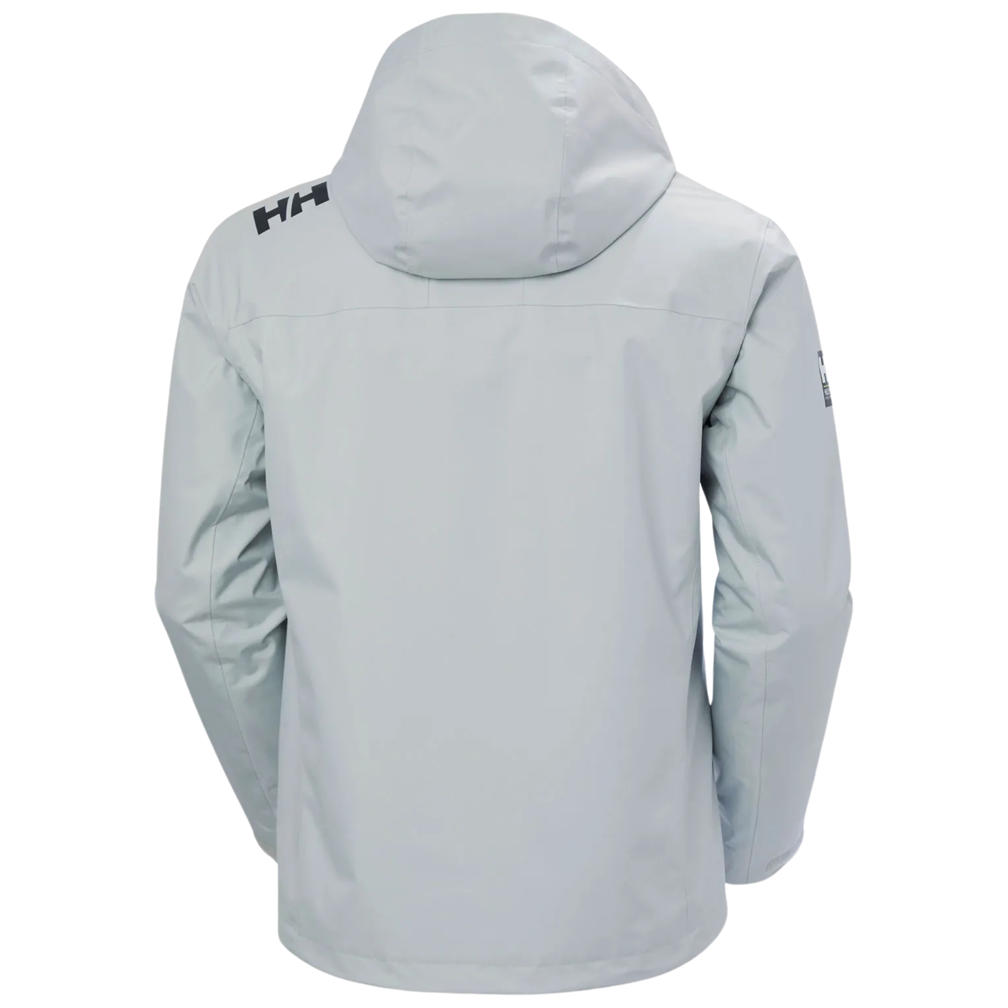 Helly Hansen Men's Crew Hooded Midlayer HT 2L Waterproof Insulated Jacket 2.0 (Grey Fog)