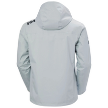 Load image into Gallery viewer, Helly Hansen Men's Crew Hooded Midlayer HT 2L Waterproof Insulated Jacket 2.0 (Grey Fog)
