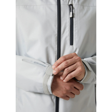 Load image into Gallery viewer, Helly Hansen Men's Crew Hooded Midlayer HT 2L Waterproof Insulated Jacket 2.0 (Grey Fog)