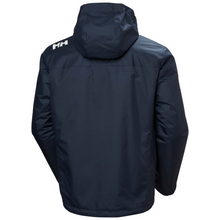 Load image into Gallery viewer, Helly Hansen Men's Crew Hooded Midlayer HT 2L Waterproof Insulated Jacket 2.0 (Navy)