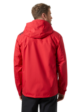 Load image into Gallery viewer, Helly Hansen Men&#39;s Crew Hooded Midlayer Waterproof Insulated Jacket 2 (Red)
