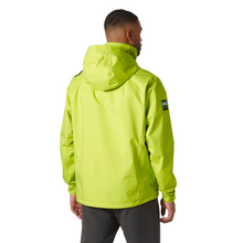 Load image into Gallery viewer, Helly Hansen Men's Crew Hooded HT 2L Waterproof Jacket 2.0 (Cyber Lime)