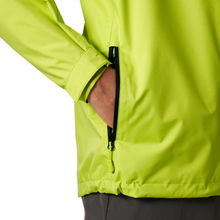 Load image into Gallery viewer, Helly Hansen Men's Crew Hooded HT 2L Waterproof Jacket 2.0 (Cyber Lime)