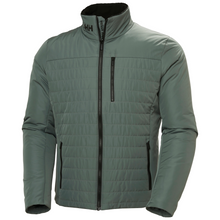 Load image into Gallery viewer, Helly Hansen Men's Crew Insulator Jacket 2.0 (Grey Cactus)