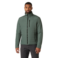 Load image into Gallery viewer, Helly Hansen Men's Crew Insulator Jacket 2.0 (Grey Cactus)