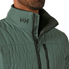 Load image into Gallery viewer, Helly Hansen Men's Crew Insulator Jacket 2.0 (Grey Cactus)