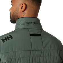 Load image into Gallery viewer, Helly Hansen Men's Crew Insulator Jacket 2.0 (Grey Cactus)
