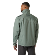 Load image into Gallery viewer, Helly Hansen Men's Crew Midlayer HT 2L Waterproof Insulated Jacket 2.0 (Grey Cactus)