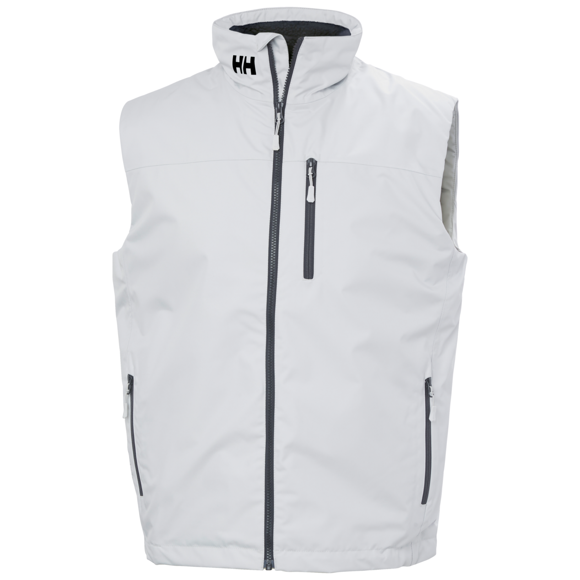 Helly Hansen Men's Crew Pile Waterproof Insulated Vest Grey Fog 853 34609