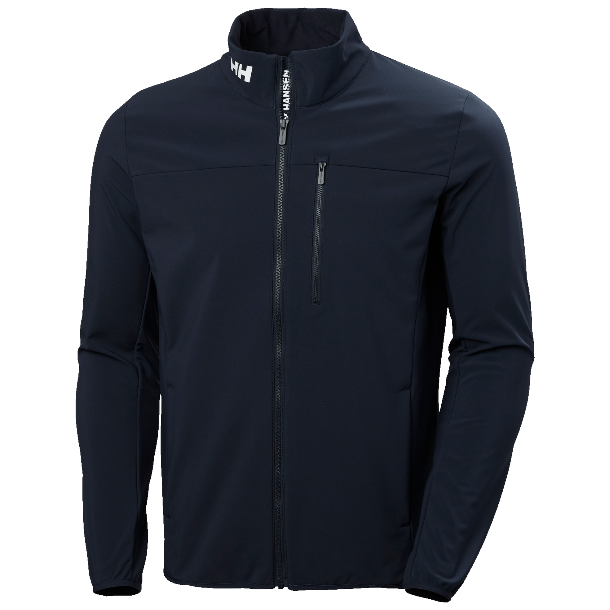 Helly Hansen Men's Crew Softshell Full Zip Jacket 2.0 Navy 597 30223