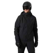 Load image into Gallery viewer, Helly Hansen Men's Crewser 2L HT Waterproof Insulated Ski Jacket (Black)