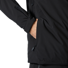 Load image into Gallery viewer, Helly Hansen Men's Crewser 2L HT Waterproof Insulated Ski Jacket (Black)