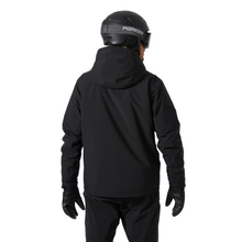 Load image into Gallery viewer, Helly Hansen Men's Crewser 2L HT Waterproof Insulated Ski Jacket (Black)