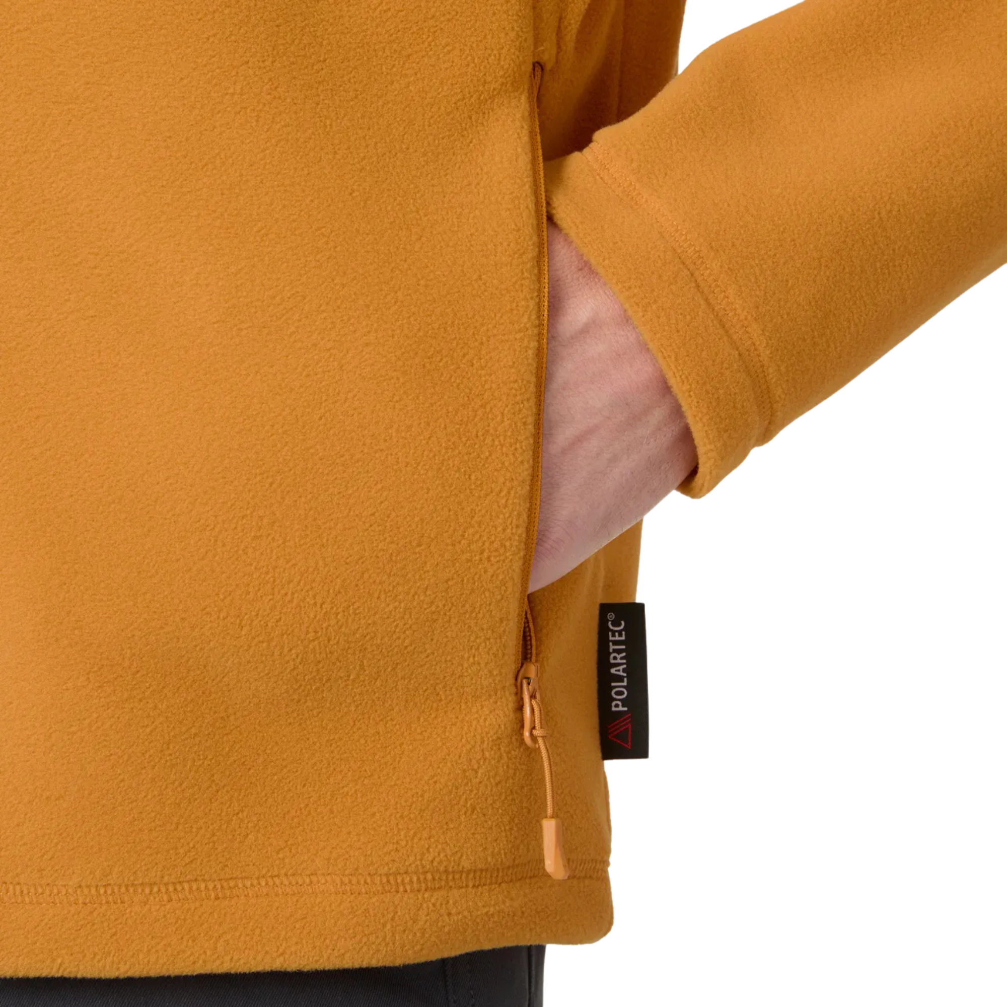 Helly Hansen Men's Daybreaker Block Full Zip Fleece (Mustard)