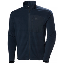 Load image into Gallery viewer, Helly Hansen Men's Daybreaker Block Full Zip Fleece (Navy)