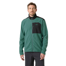 Load image into Gallery viewer, Helly Hansen Men's Daybreaker Block Full Zip Fleece (Opal Green)