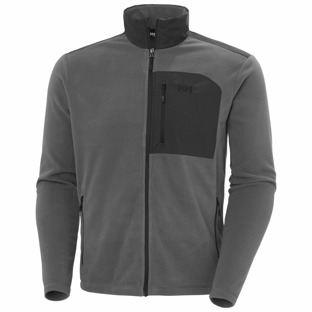 Helly Hansen Men's Daybreaker Block Full Zip Fleece Jacket Thunder Grey 831 49454