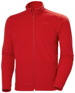 Helly Hansen Men's Daybreaker Full Zip Polartec Fleece (Red)