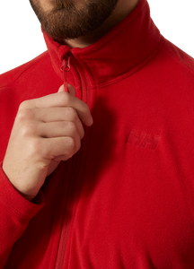 Helly Hansen Men's Daybreaker Full Zip Polartec Fleece (Red)