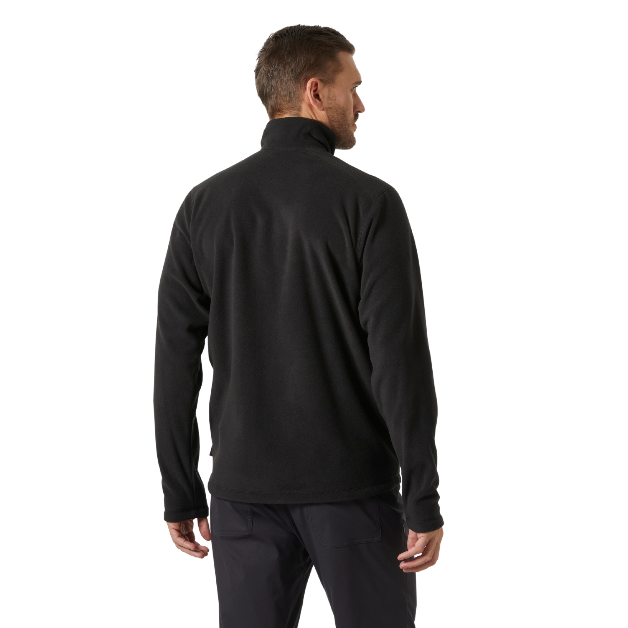 Helly Hansen Men's Daybreaker Polartec Full Zip Fleece (Black)