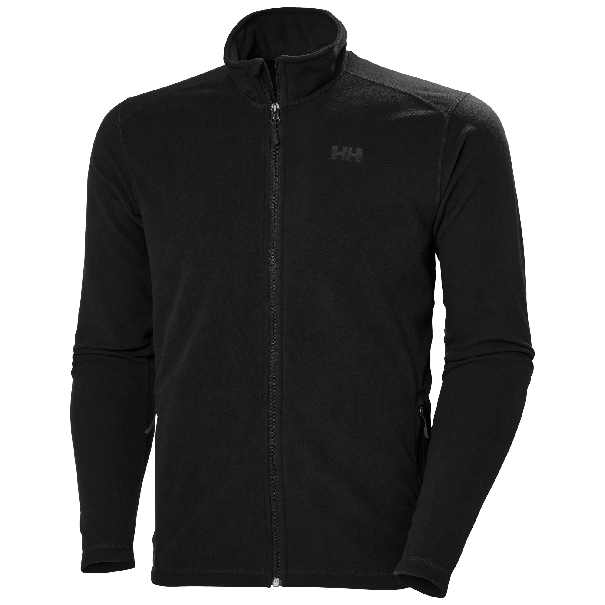 Helly Hansen Men's Daybreaker Polartec Full Zip Fleece (Black)
