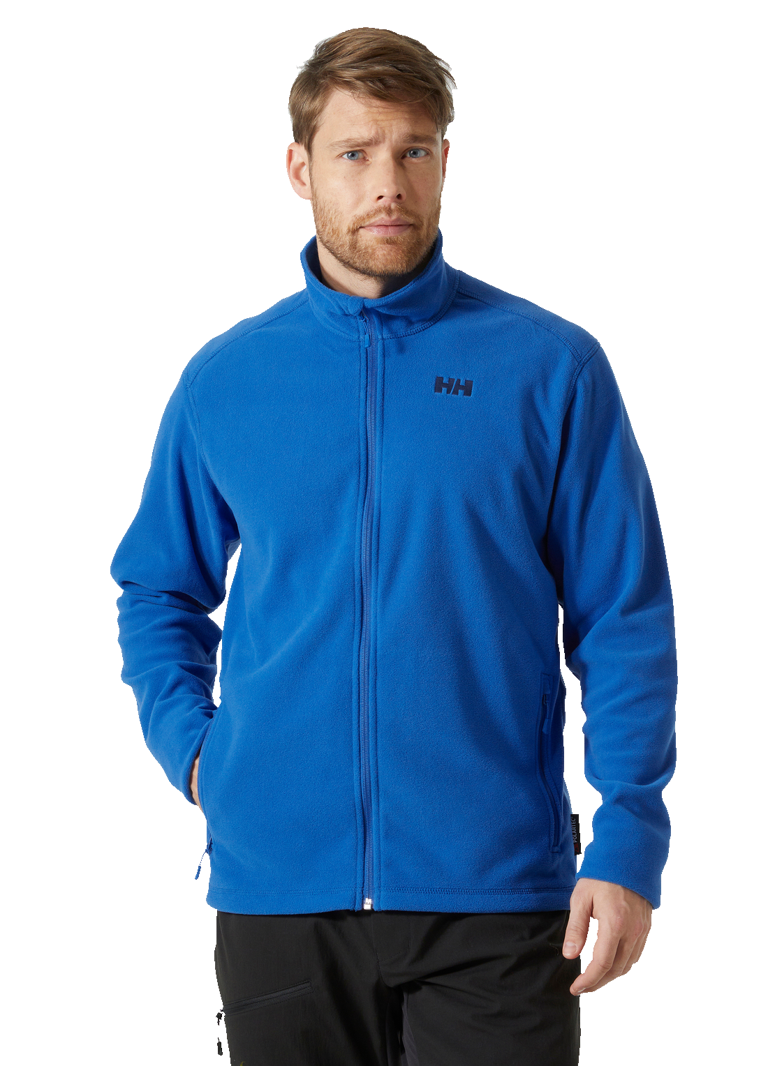 Helly Hansen Men's Daybreaker Polartec Full Zip Fleece (Cobalt 2.0)