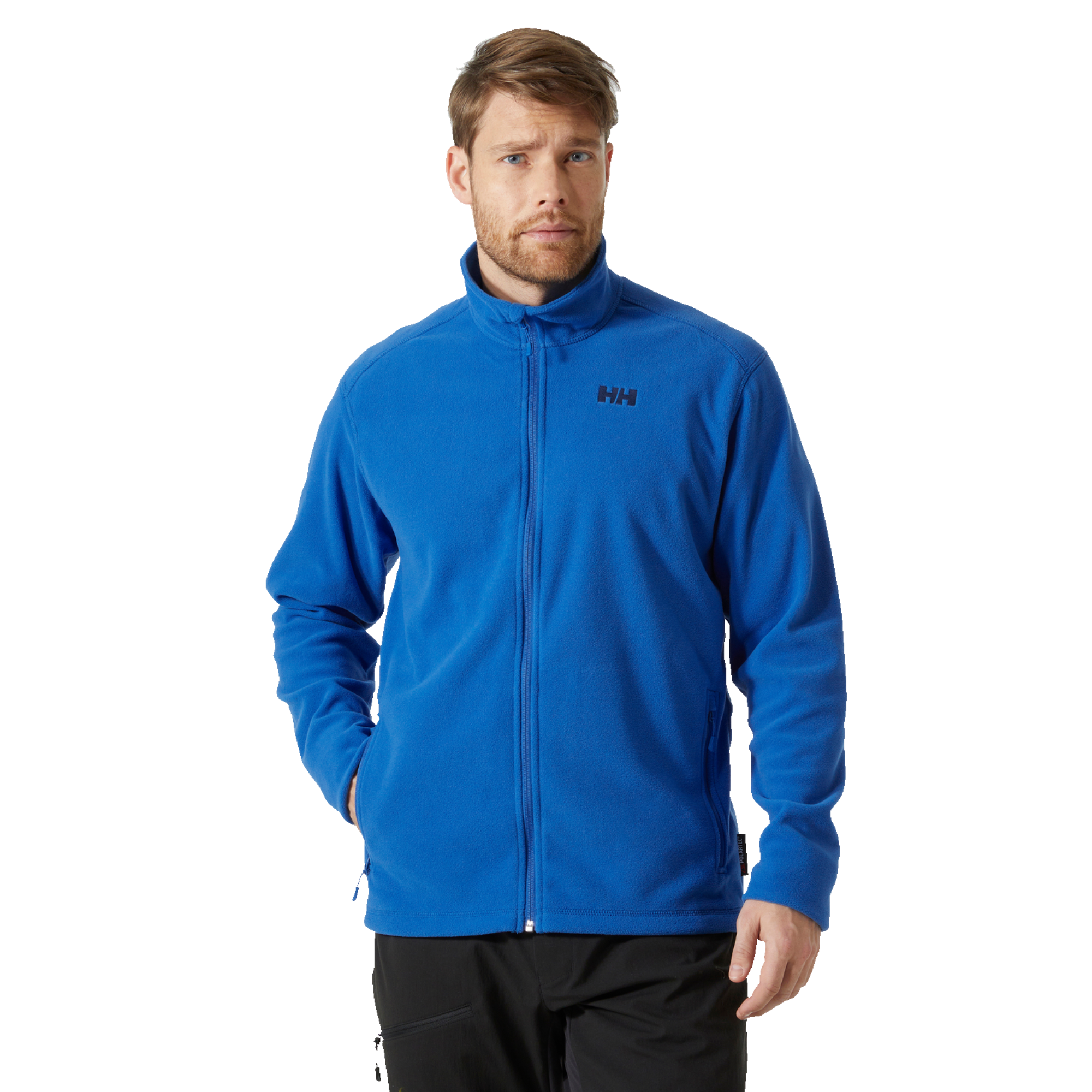 Helly Hansen Men's Daybreaker Full Zip Polartec Fleece Jacket Cobalt 2.0 543 51598