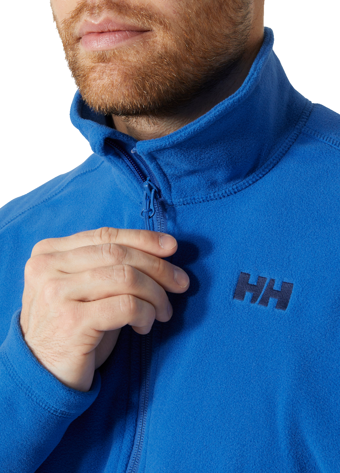 Helly Hansen Men's Daybreaker Polartec Full Zip Fleece (Cobalt 2.0)