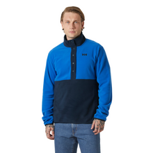 Load image into Gallery viewer, Helly Hansen Men's Daybreaker Snap Pullover (Cobalt 2.0)